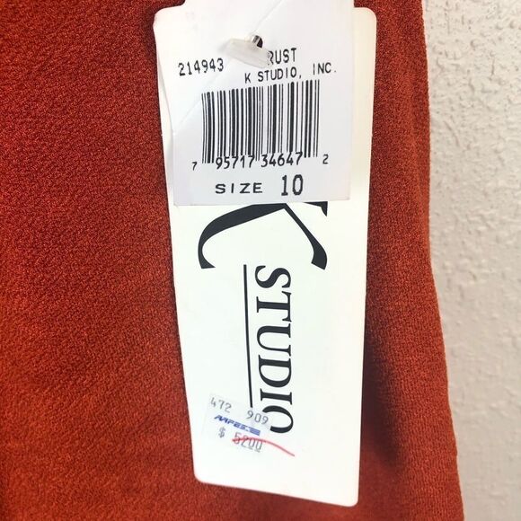NWT K Studio Two-Piece Matching Dress & Jacket - Picture 8 of 8